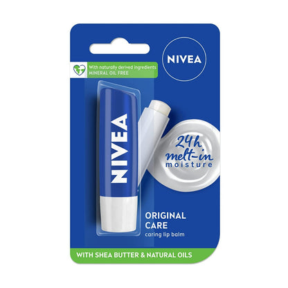 Nivea Original Care Lip Balm (4.8g)