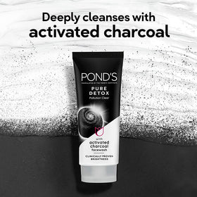 Ponds Pure Detox Face Wash 50g