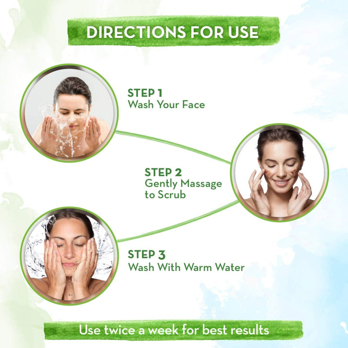 Mamaearth Vitamin C Face Scrub (100gm)