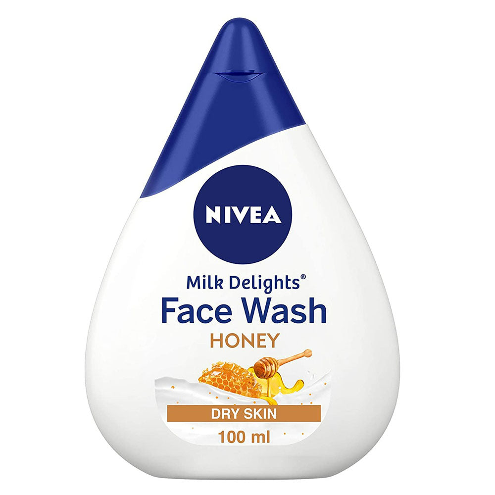 Nivea Milk Delights Face Wash Honey (100ml)