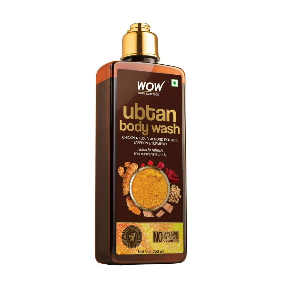 Wow Skin Science Ubtan Body Wash (250ml)