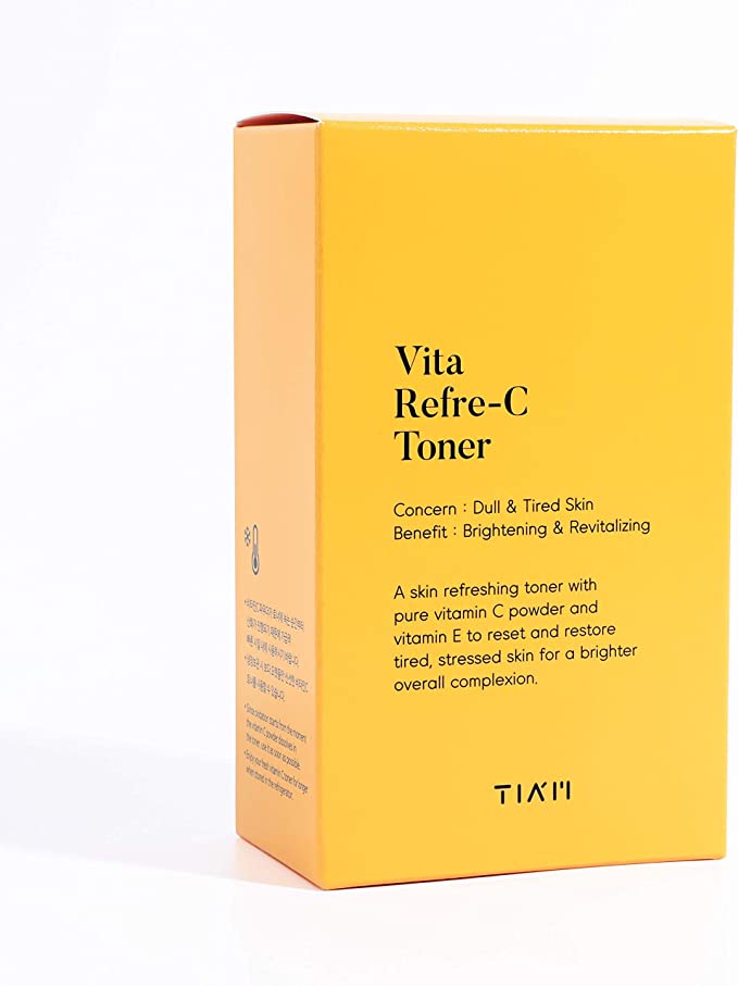TIAM Vita Refre-C Toner Pure Vitamin C and Vitamin E Toner (100ml)