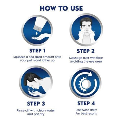 Nivea Men Hydra Max Deep Cleansing Foam (50gm)