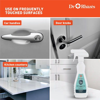 Dr Rhazes 7 Day Surface Disinfectant Shield - Trigger Spray