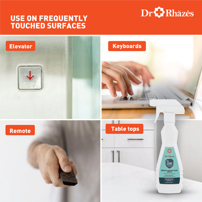 Dr Rhazes 7 Day Surface Disinfectant Shield - Trigger Spray