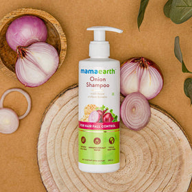 Mamaearth Onion Shampoo (250ml)