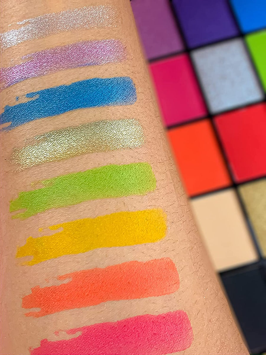 Makeup Revolution Reloaded Eyeshadow Palette Euphoria (16.5g)