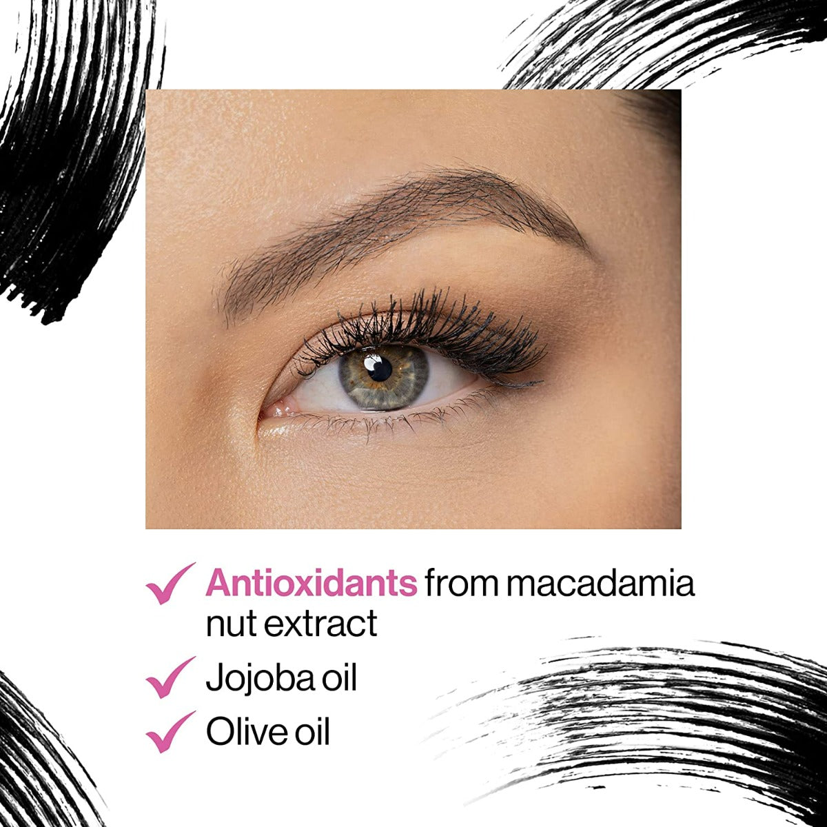 Wet n wild Max Volume Plus Waterproof Mascara (8ml) - Black