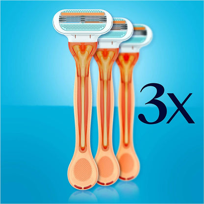 Gillette Venus Riviera Disposable Razor for Women - 2pcs