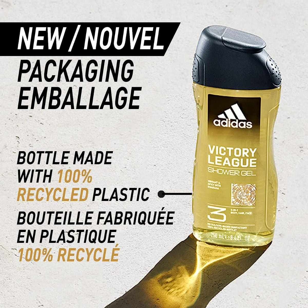 Adidas Victory League Men - Shower Gel (FUNC) (250ml)
