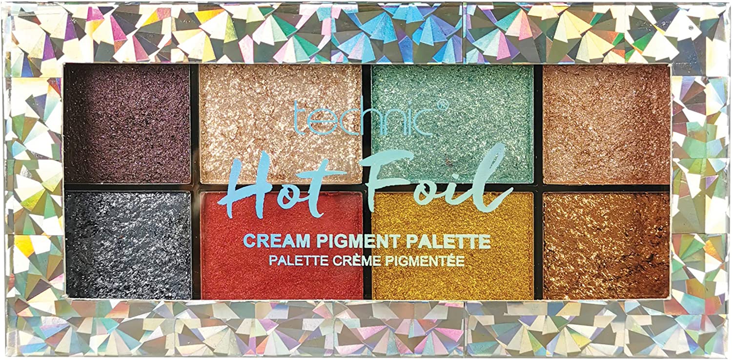 Technic Hot Foil Cream Pigment Eye Shadow Palette (20g)