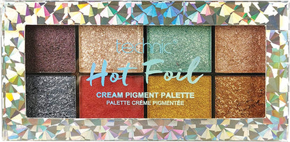 Technic Hot Foil Cream Pigment Eye Shadow Palette (20g)