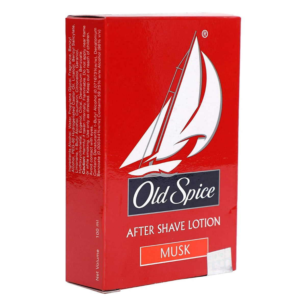 Old Spice After Shave Lotion Musk (50ml)