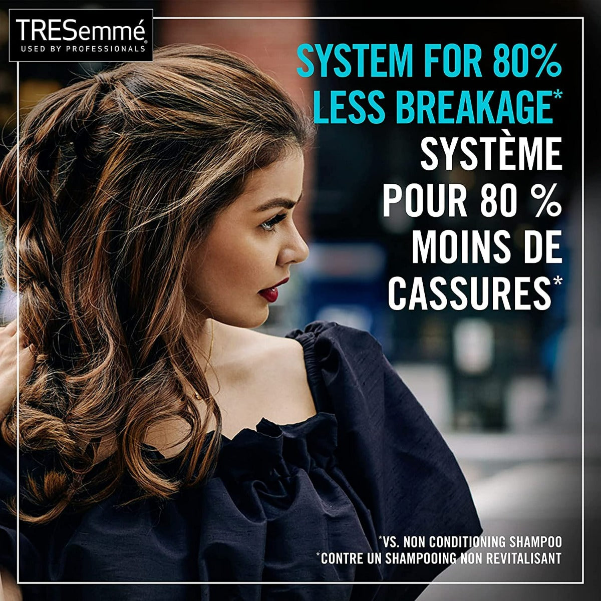 Tresemme Anti-Breakage Shampoo for Damaged Hair (828ml)