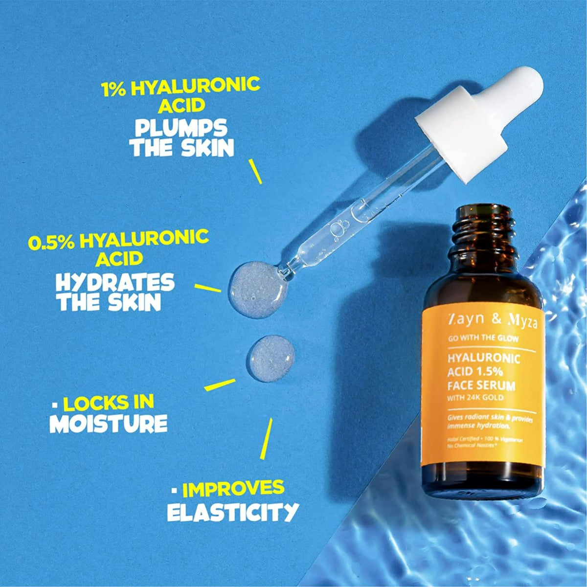 Zayn &amp; Myza Serums Combo - Glow Booster