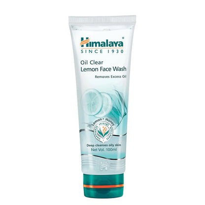 Himalaya Oil Clear Lemon Face Wash (100ml)