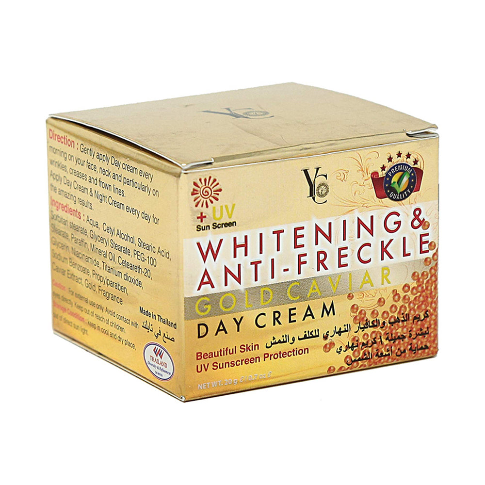YC Whitening Gold Caviar Day Cream (20gm)