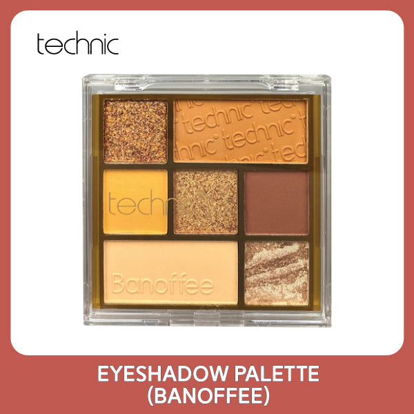 Technic Pressed Pigment Palette (10.5g) - Banofee