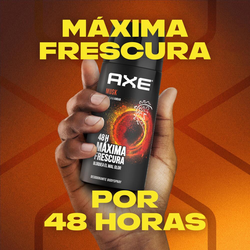 AXE Body Spray Musk Canela and Ambar (150ml)