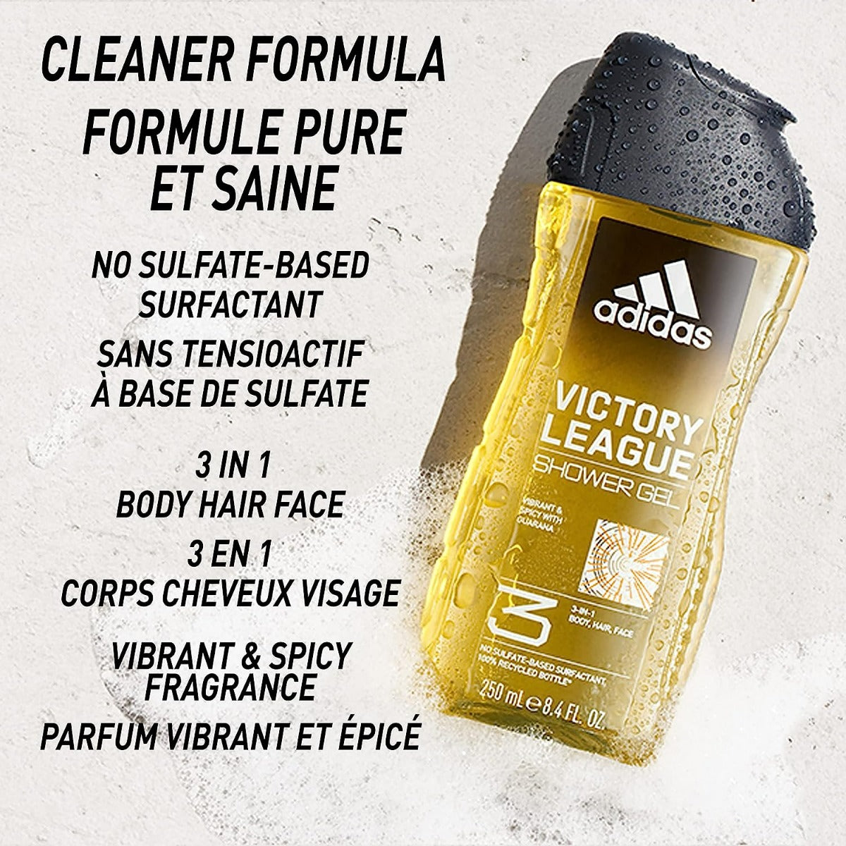 Adidas Victory League Men - Shower Gel (FUNC) (250ml)