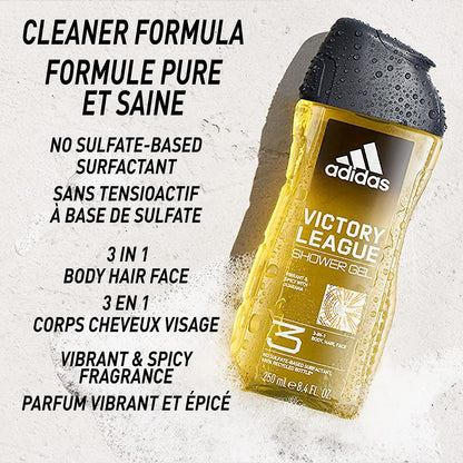 Adidas Victory League Men - Shower Gel (FUNC) (250ml)