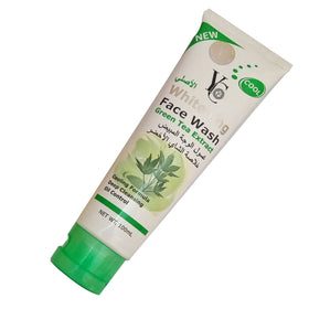 YC Whitening Face Wash with Green Tea Extract (100 ml)