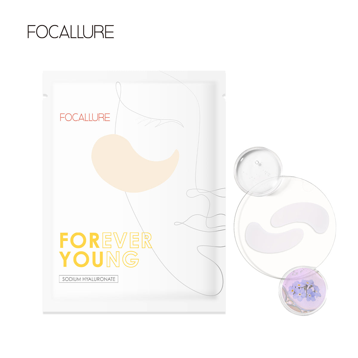 FA SC01 - Focallure Collagen Crystal Hydra Gel Eye Mask (7.5gm)