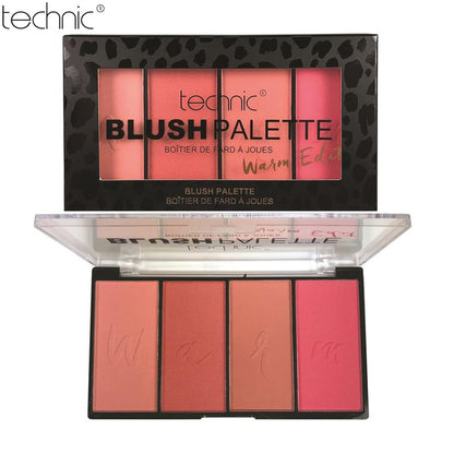 Technic Blush Palette Warm Edit (20gm)