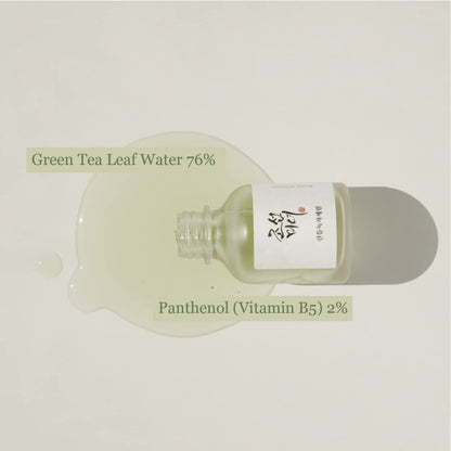 Beauty of Joseon Calming Serum Green Tea &amp; Panthenol (30ml)  texture