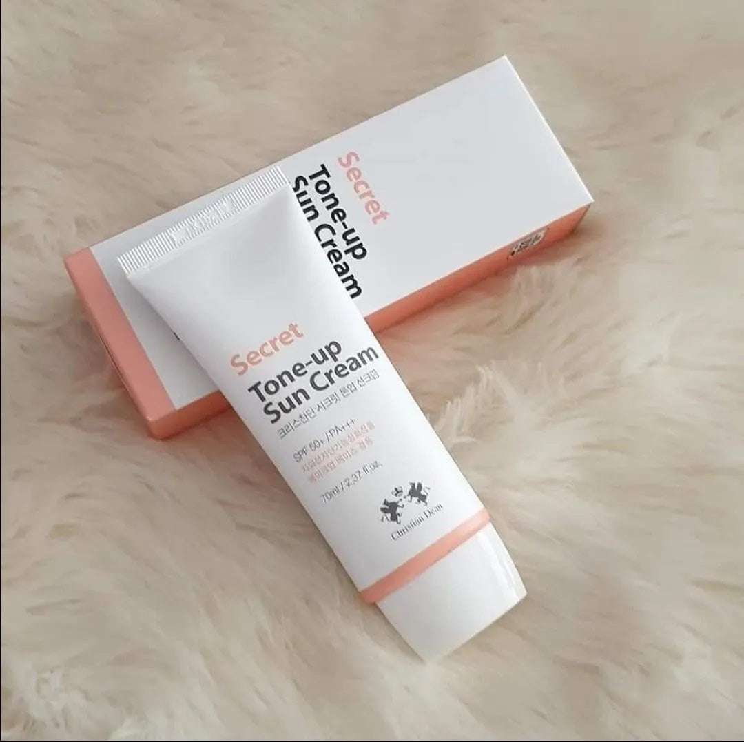Christian Dean Secret Tone Up Sun Cream SPF50 (70ml)
