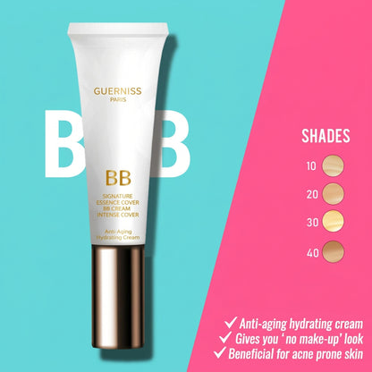 Guerniss BB Cream (30ml) swatches