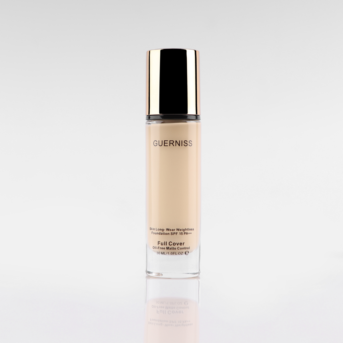 Guerniss Cover Matte Foundation (30ml) - Beige 4.0 shade