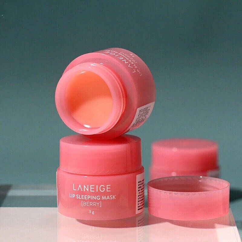 LANEIGE Lip Sleeping Mask (3g) before after