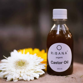 RiBANA Organic Castor Oil (200ml)  