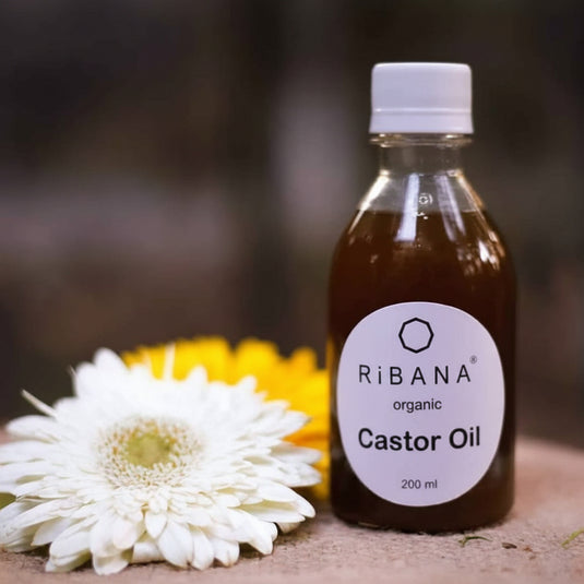 RiBANA Organic Castor Oil (200ml)  