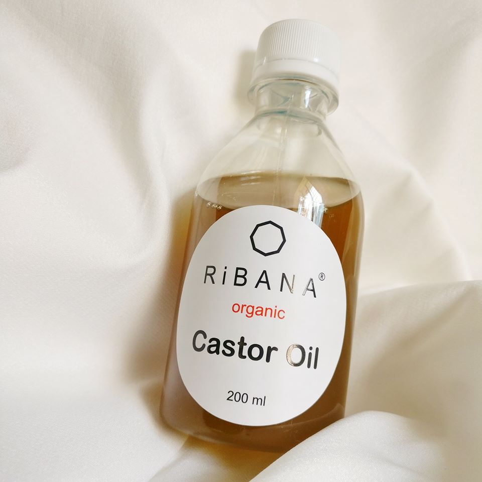 RiBANA Organic Castor Oil (200ml)  product