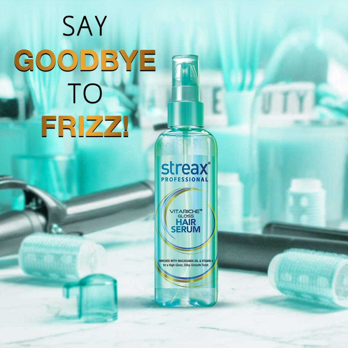 Streax Professional Vitariche Gloss Hair Serum (45ml)