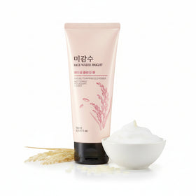 The Face Shop Rice Water Bright Foaming Cleanser 150ml product