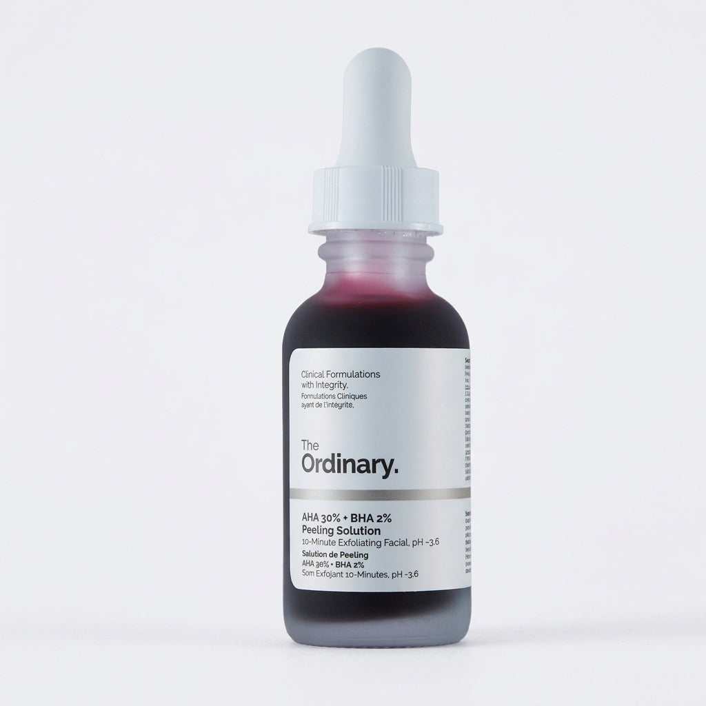 The Ordinary AHA 30% + BHA 2% Exfoliating Peeling Solution (30ml)