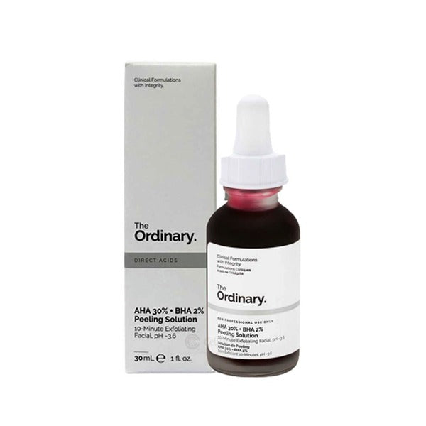 The Ordinary AHA 30% + BHA 2% Exfoliating Peeling Solution (30ml) 3