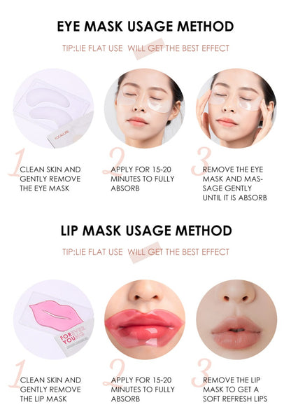 FA SC01 - Focallure Collagen Crystal Hydra Gel Eye Mask (7.5gm)