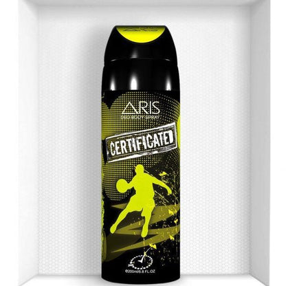 Aris Certificated Men Body Spray (200ml)