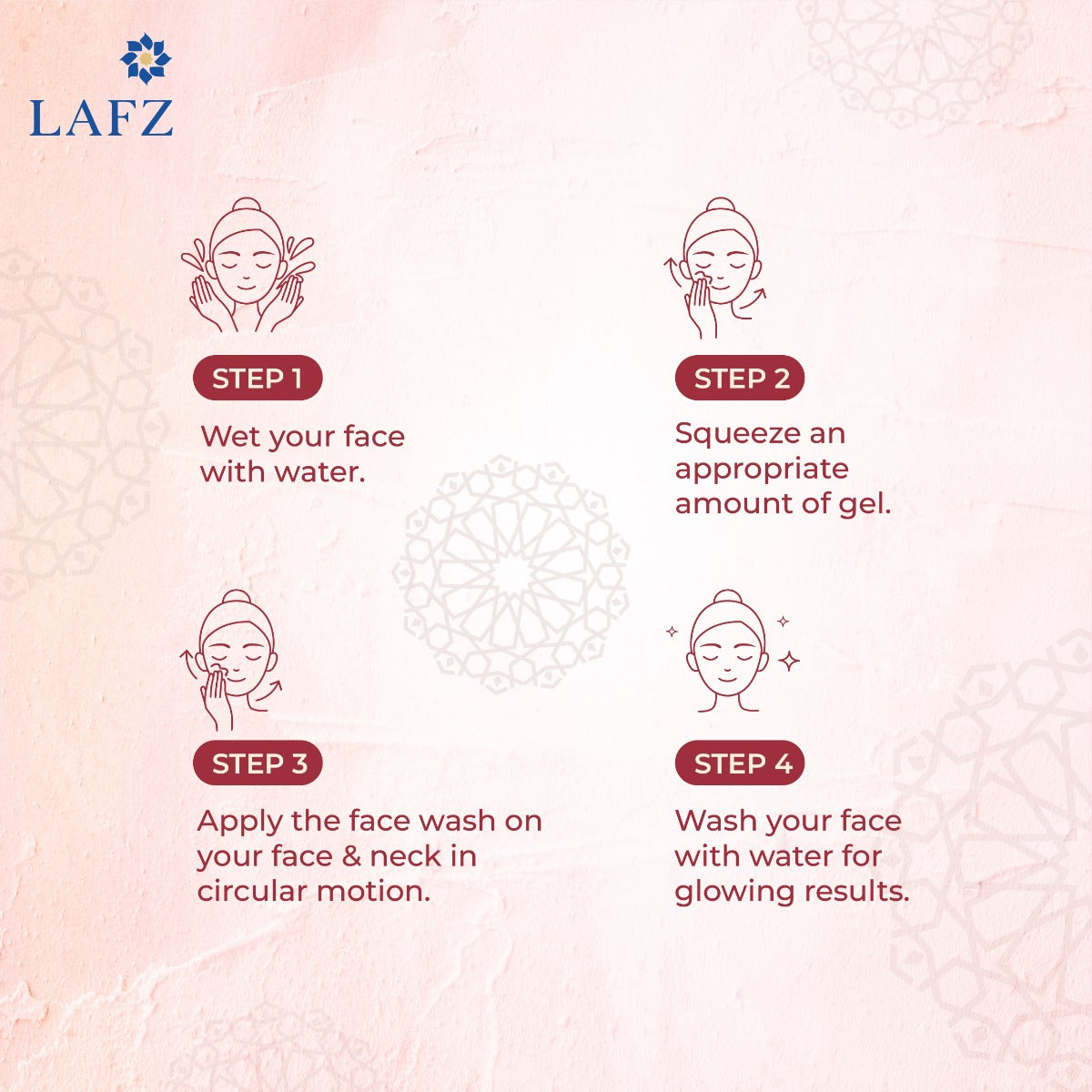 Lafz Apple Cider Vinegar Face Wash (75ml) - Tube (BD)