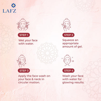 Lafz Apple Cider Vinegar Face Wash (75ml) - Tube (BD)