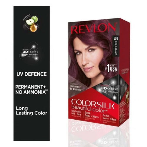 Revlon Colorsilk Hair Color Deep Burgundy 3DB (80ml)