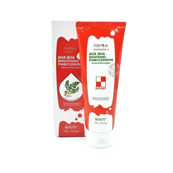 Beaute melasma-x AHA BHA Brightening Foam Cleansing (160ml)