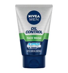 Nivea Men Oil Control Face Wash (100g)