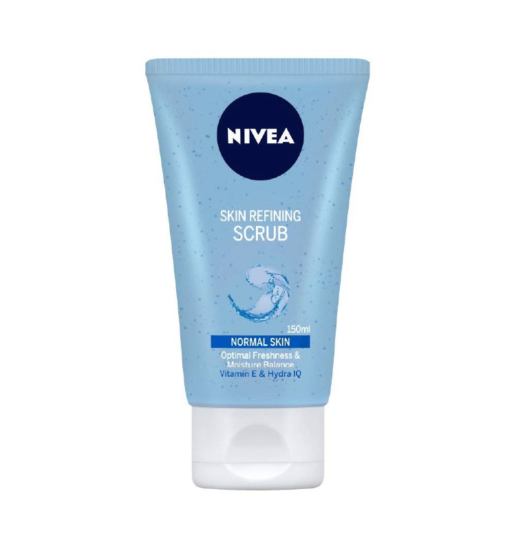 Nivea Skin Refining Face Scrub With Vitamin E (150ml)