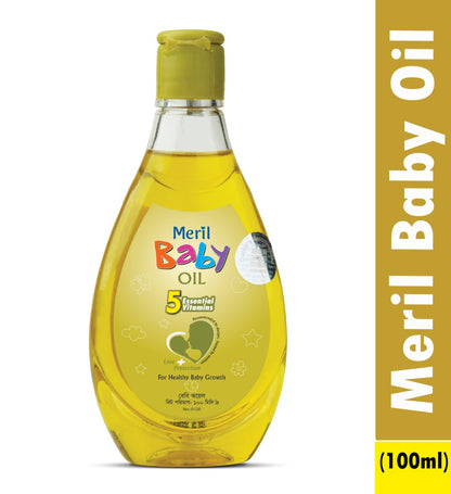 Meril Powder Buy Meril Baby Oil For Healthy Baby Growth (100ml) Online at Best Price ...