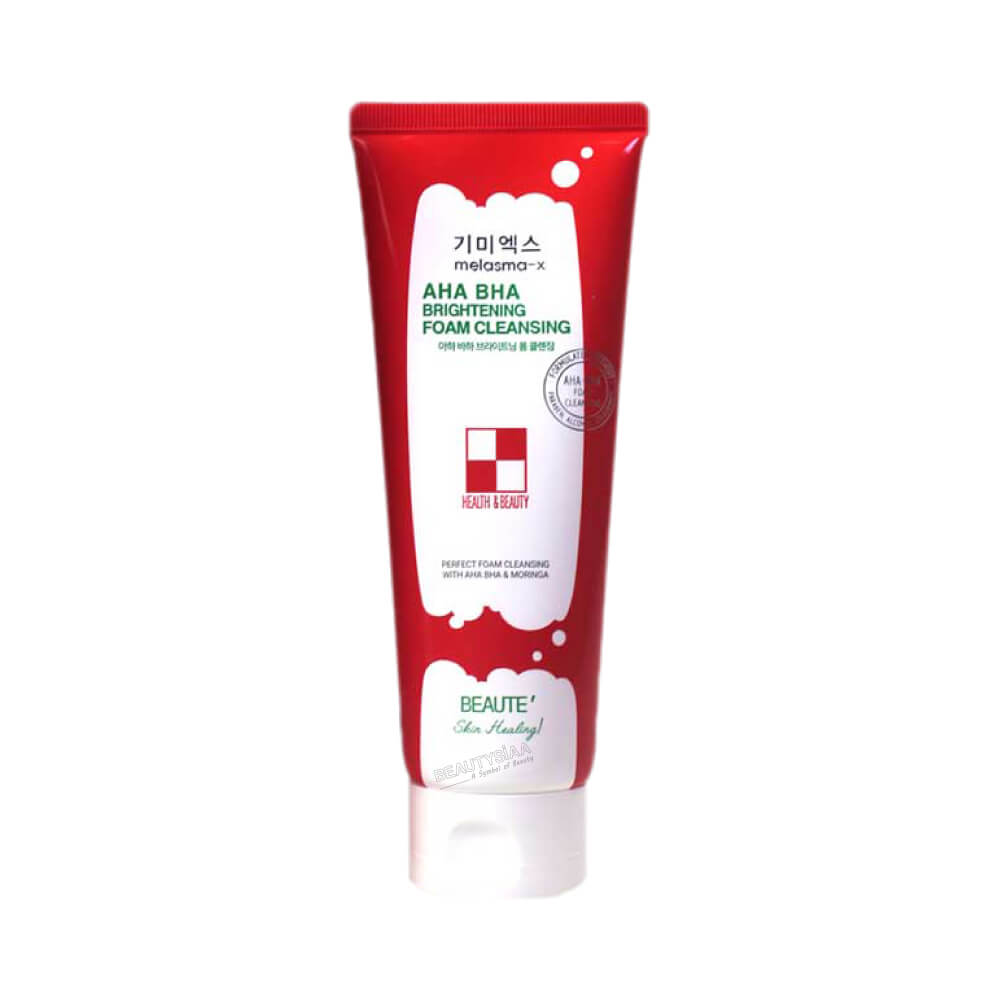 Beaute melasma-x AHA BHA Brightening Foam Cleansing (160ml)